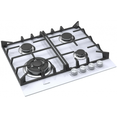 Газовая панель Fabiano FHG 1044 VGHT2 White Glass А-33